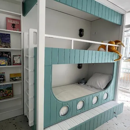 Appartement Beachfront - Kids Concept *