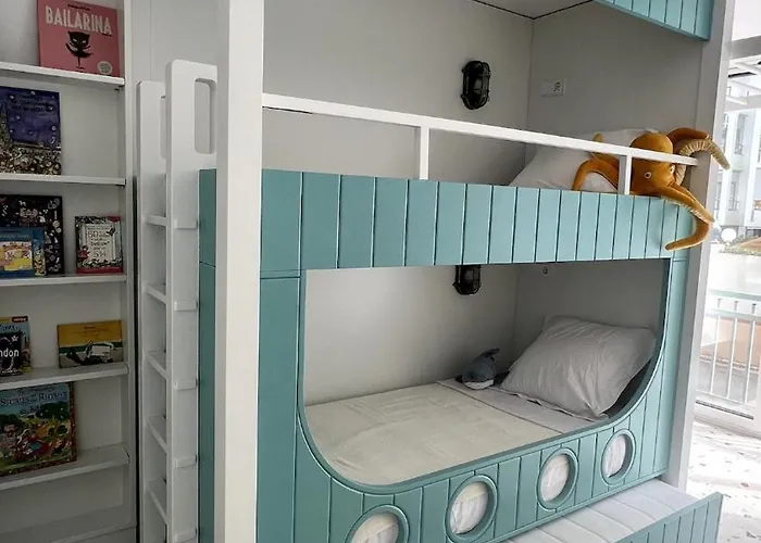 Appartement Beachfront - Kids Concept *